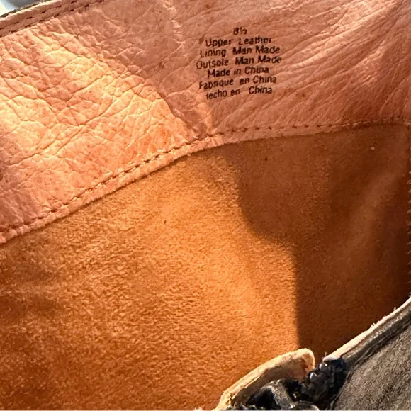 Kenneth Cole New York Black Leather Knee High Riding Boots Zip Women’s 8.5 - Picture 7 of 8